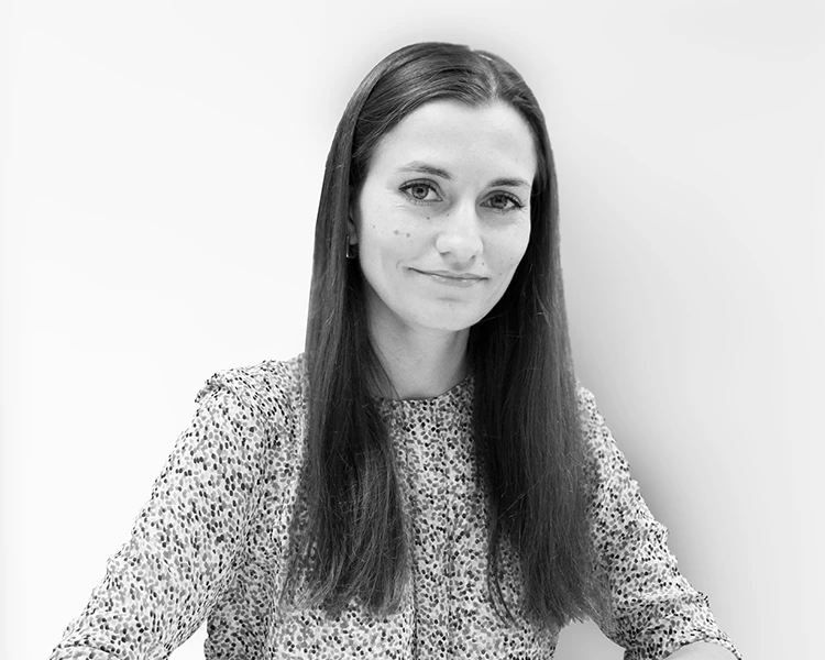 KATE_Portfolio & CV_BW Portrait of Kateryna Witt–Sokolenko, Senior Water Feature Architect at JML