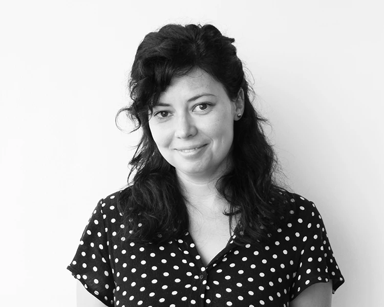 MATILDA_Portfolio & CV_BW Portrait of Matilda Markovic, Water Feature Architect at JML