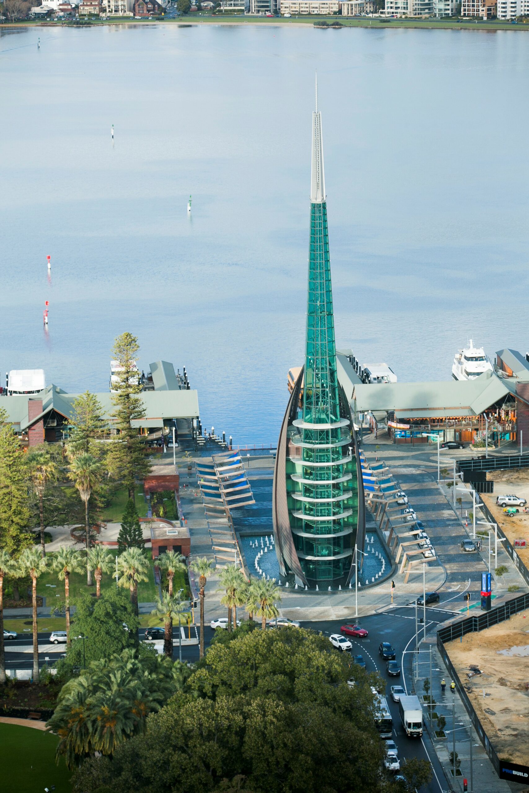 Bell Tower Aerial