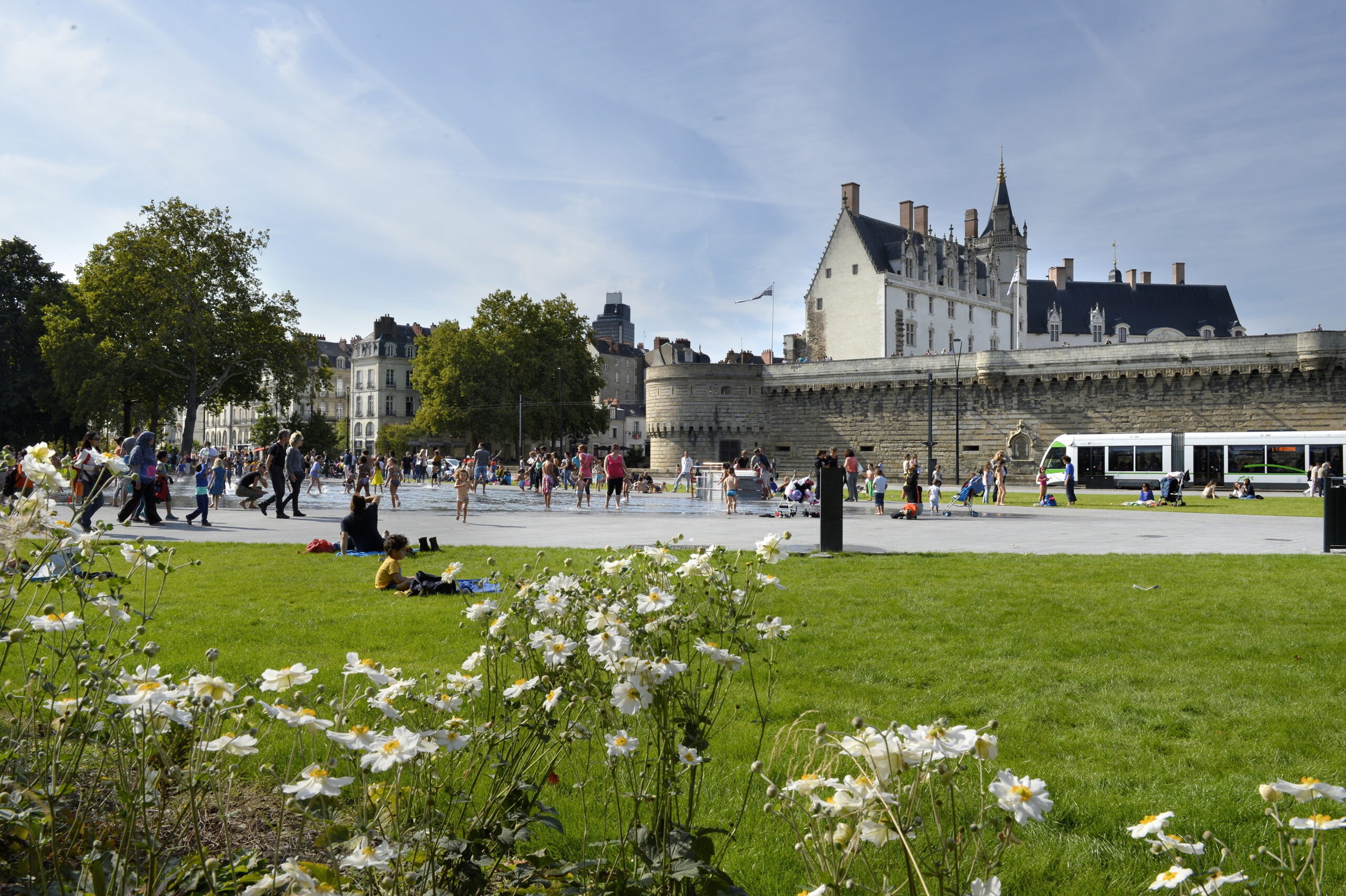 miroir d'eau sur carrÈ Feydeau