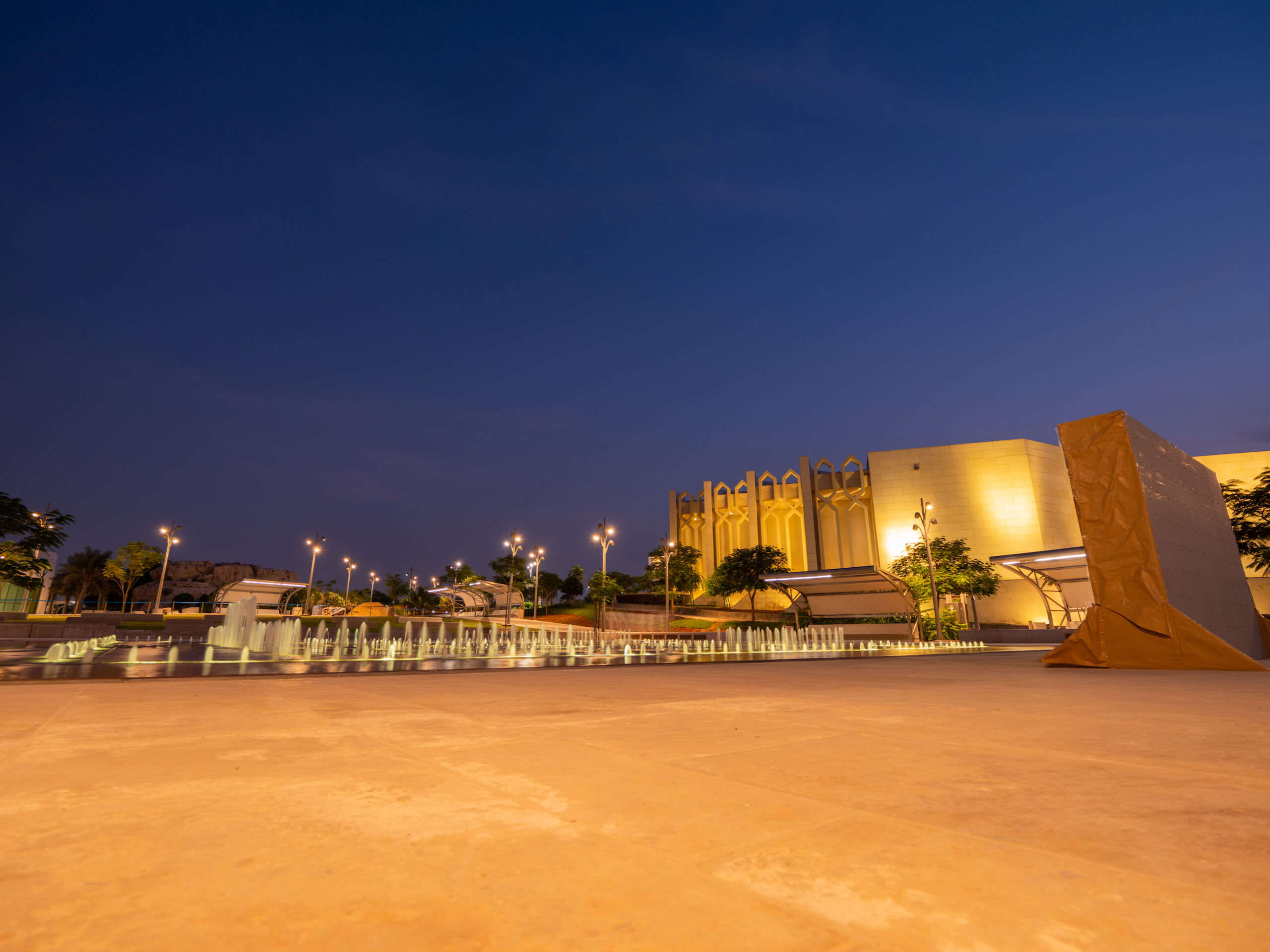 The King Abdulaziz Center for World Culture (Also known as Ithra) is a symbol of change and diversity in modern Saudi Arabia.