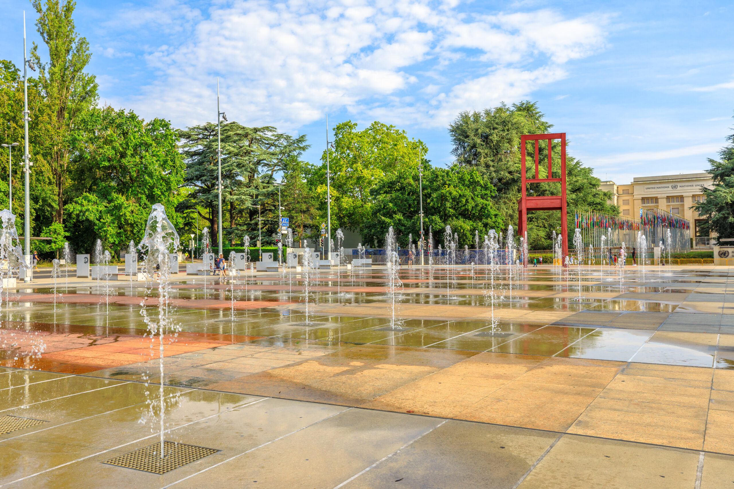 Place des Nations Square