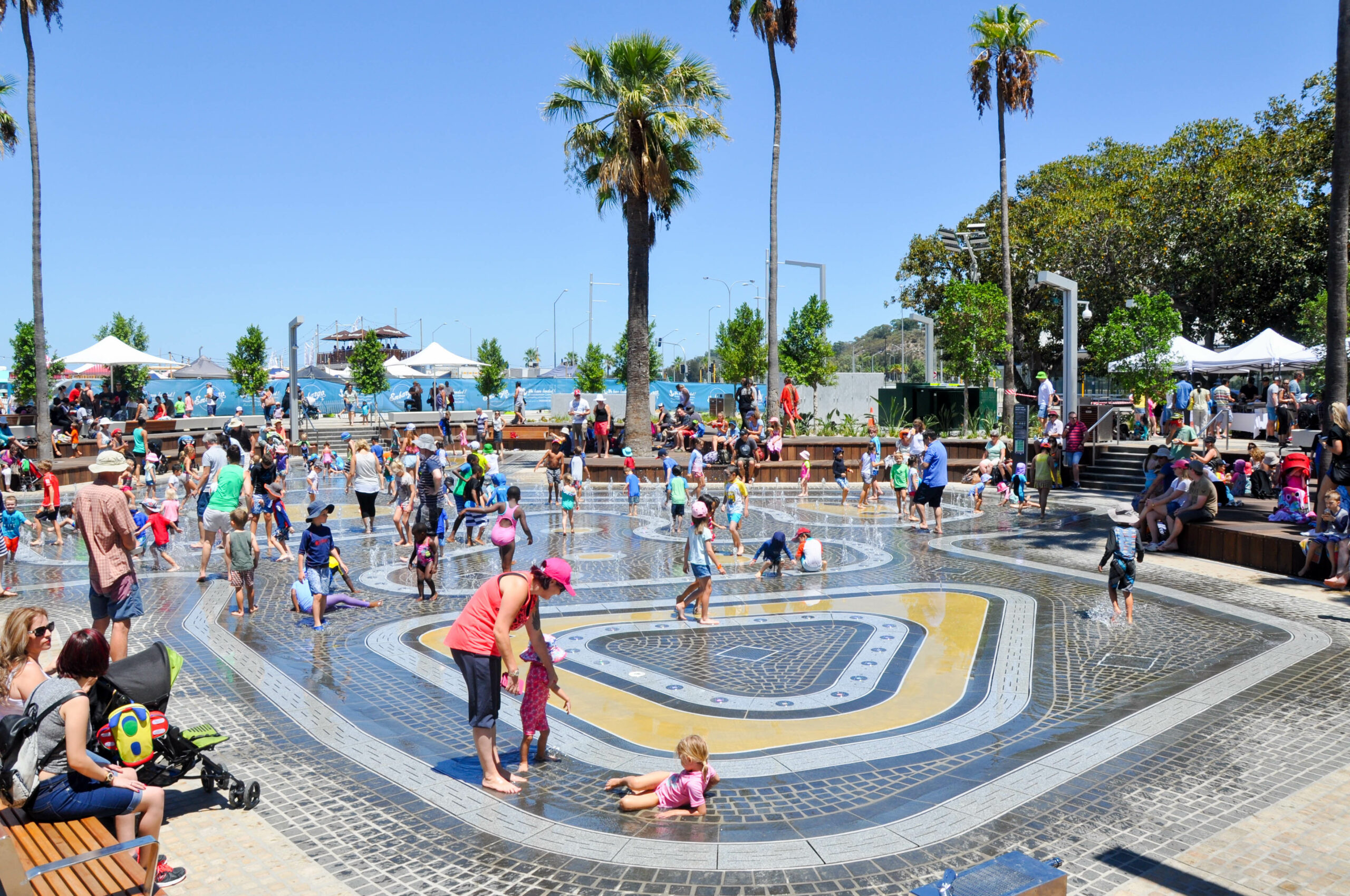 Elizabeth Quay Water Park